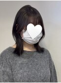 こなれ感◎大人可愛いミディアムレイヤー