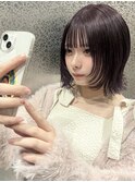 レイヤーボブ/パープルカラー