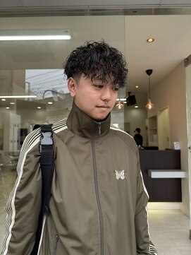 タイドヘアー 高槻2号店(TIDE HAIR) スパイラルパーマ