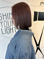 ヘアー ハウス オハナ(hair house ohana)&nbsp;シンプルな切りっぱなしBOB