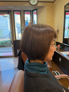 ドゥール(DOLL) ～髪質改善ショート【白髪ぼかし】～