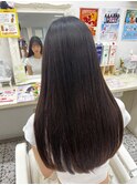 素髪風ナチュラルストレート