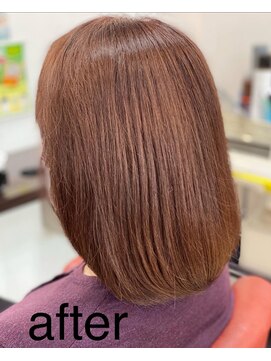 プリモ 所沢店(PRIMO) 内巻きセミロング