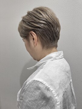 ジエクト アイロ(The Ect ilo) 似合わせショート/フェザーショート/細めハイライト