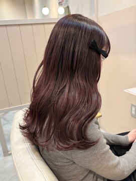 シダ(sida) ボルドーカラー