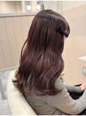 ボルドーカラー