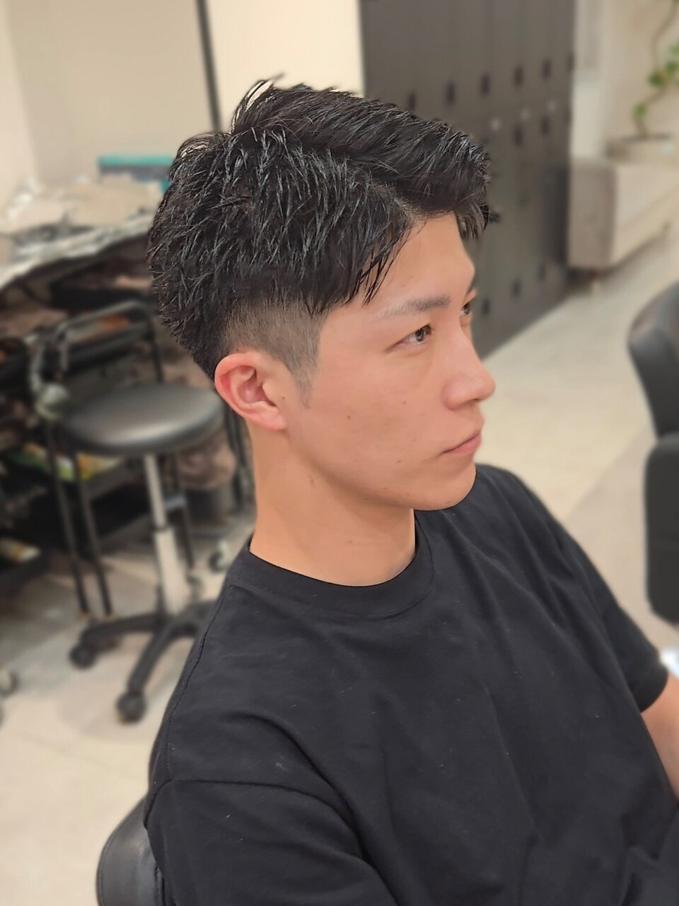 2025年夏】メンズ｜七三オールバックの髪型・ヘアアレンジ｜人気