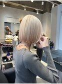 ブロンドボブ/ブリーチ