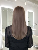 アオアクア バイ グルグル 小岩店(ao akua by GULGUL)&nbsp;小岩/レイヤーカット/ダブルカラー/ブリーチなしカラー/顔周り