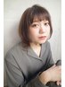 前髪ストレート＋カット