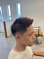 ブランチオム 宇佐店(branch homme) ベリーショート