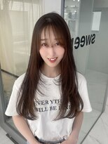 スウィープ(sweep)&nbsp;ロングレイヤーカット♪