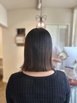 ヘアラウンジ アンリオ(hair lounge an rio)&nbsp;ぱつっと肩ラインボブ