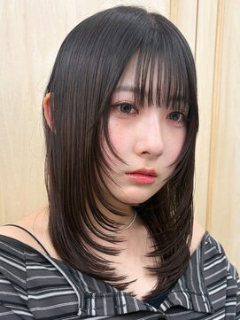 スミス 秋葉原(Smith) 顔周りレイヤーフェイスレイヤー小顔レイヤー レイヤーカット