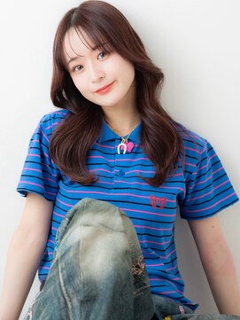 ソース ヘア アトリエ 京橋(Source hair atelier) 髪質改善♪韓国風巻き×小顔くびれヘア