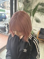 ココテラス(coco terrace)&nbsp;ブリーチ/ハイトーン/ピンクカラー