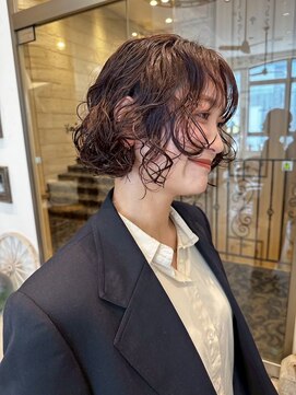 フリックヘアサロン 梅田茶屋町2号店(FLICK HAIR SALON) パーマ/ウェーブ/ボブ