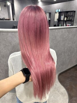 インク(ink) ホワイトピンク