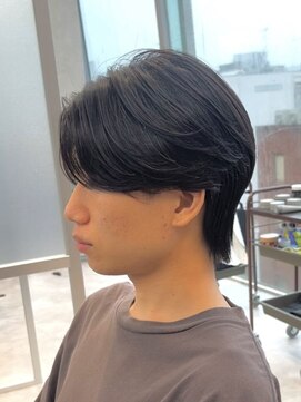 ジーナ 天神(Zina) 【Zina】メンズ/韓国/センターパート/縮毛矯正/福岡/天神/大名