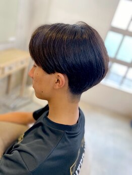 ヘアサロン リュッカ(Lycka)の写真/【大分森町】高いカット技術でON/OFF決まる◎メンズも通いやすくパーマもトレンドスタイルもLyckaにお任せ