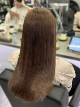 アイスプロドバイブルーム 木更津店(ice prod by bloom) ミディアムヘア/暗めカラー/グランマッシュ/木更津