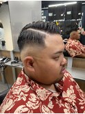 刈り上げマッシュベリーショートメンズアップバングおしゃれ坊主