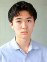 ヘアサロン ガリカ 表参道(hair salon Gallica)&nbsp;くせ毛風ニュアンスパーマ×軽めマッシュショート