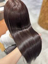 リンクミリ(Link mili)&nbsp;【チョコブラウン】髪質改善/韓国ヘア/艶カラー