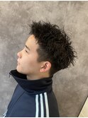 短髪/スパイキーショート/ツイストパーマ/[大分駅]
