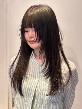 グリーン 渋谷(green) 【MAORI】ロングレイヤー