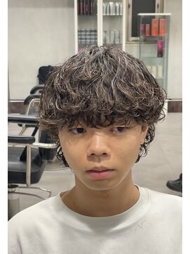 ササ(33) シャドウパーマ