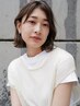 【新規＊おすすめ】カット＋カラー+ プレTR ￥5200
