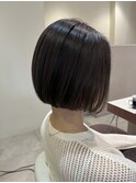 ミニボブ×髪質改善