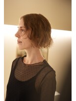 ツキ(TUKI)&nbsp;パーマボブ