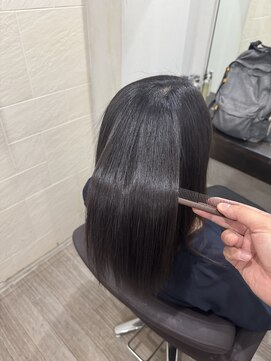 グランディールヘアデザイン(grandir hairdesign) プルエクステ/縮毛矯正/千葉