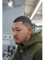 クロムトウキョウ ザ バーバー ネオン 新宿店(CHROM TOKYO the Barber ne/on) イージーパーマ