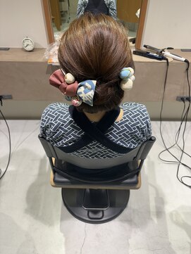 トーイ(toi.) 祭りヘアセット