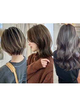 【白楽町】色味を選べる"脱白髪染めカラー＊頭皮への負担も軽減しながら理想の色味＆美しい髪質を実現！