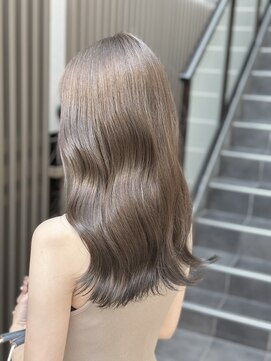 グランルシア(GRAN Lucia) ブリーチなし艶グレージュ◎