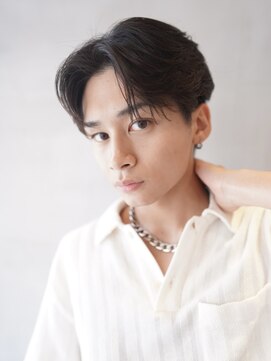 ニコ トウキョウ ロジック(nico TOKYO Logic) スキンフェードスパイキーショートパーマ短髪刈り上げ