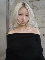 ヒメル(HML U/2A)&nbsp;ファッション好きな方にハマるハイトーンボブレイヤー