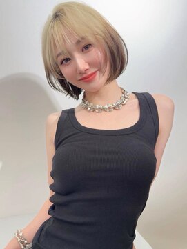 リス バイ ソヨン(Lis by SOYON) 黒髪/クラゲヘアー/小顔/ココアベージュ/髪質改善/栄/栄駅b280