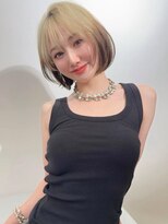 リス バイ ソヨン(Lis by SOYON) 黒髪/クラゲヘアー/小顔/ココアベージュ/髪質改善/栄/栄駅b280