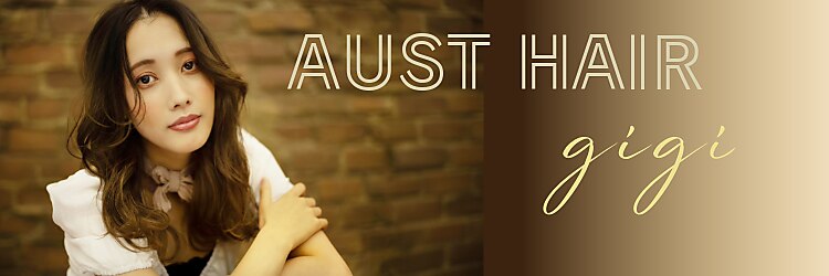 オーストヘアジジ(Aust hair Gigi)のサロンヘッダー