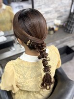 ビゼ 梅田(BIZE)&nbsp;タイトめぽこぽこな編みおろし♪♪