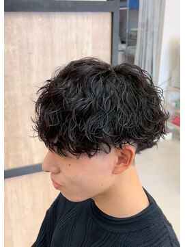 メンズギフト(men's GIFT) シャドウパーマメンズパーマメンズカット刈り上げ