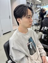 オルカ(ORCA)&nbsp;センターパート/ダウンパーマ/ニュアンスパーマ/新宿/丸山