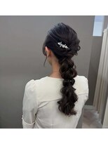 エメティ(Aimerty)&nbsp;編み下ろし♪