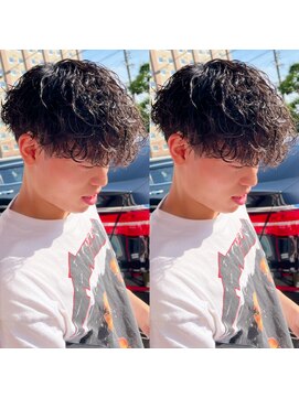 ブライト(BRIGHT) 波巻きスパイラルパーマ