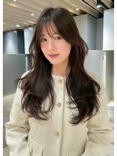 クィーンズガーデンバイケーツーギンザ(QUEEN’S GARDEN by K two GINZA)&nbsp;顔まわりカット/レイヤーカット/ナチュラルブラウン